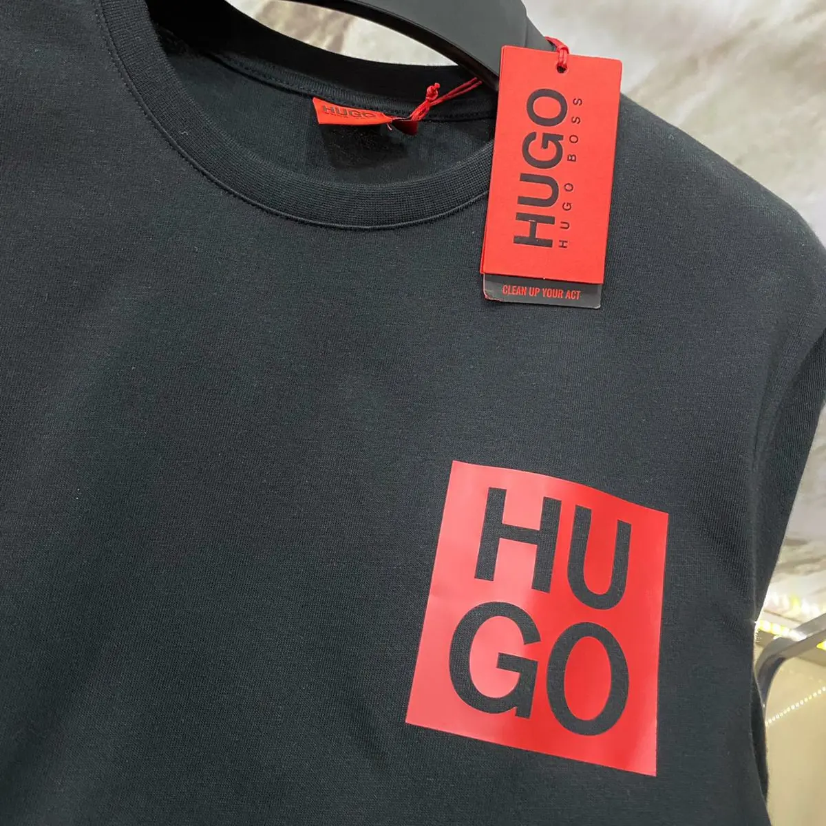 new hugo boss t shirt